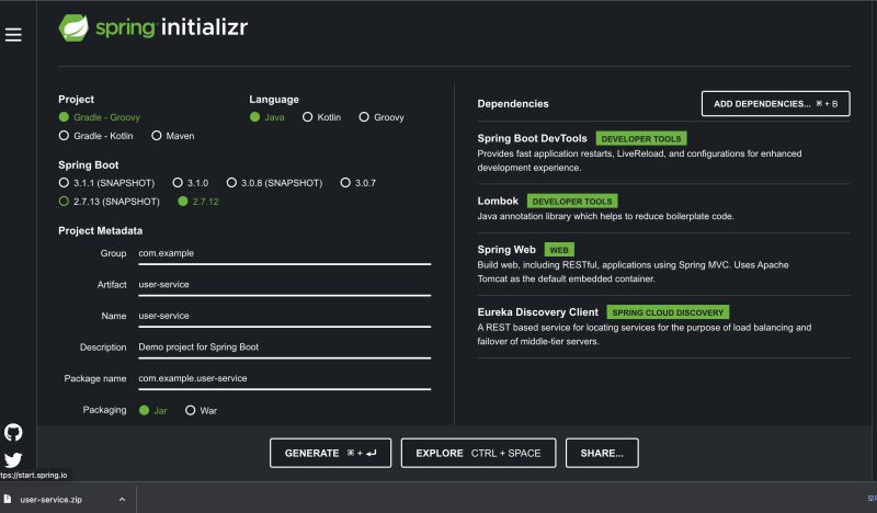 Msa User Microservice - 8K Dark Designs for Desktop