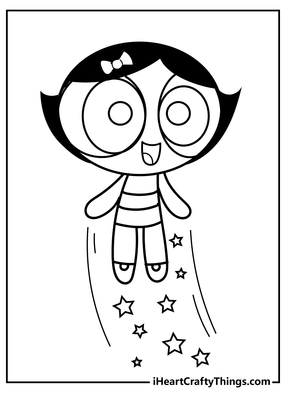 These free printables are easy to download, print, and color. Powerpuff Girls Coloring Pages Updated 2022