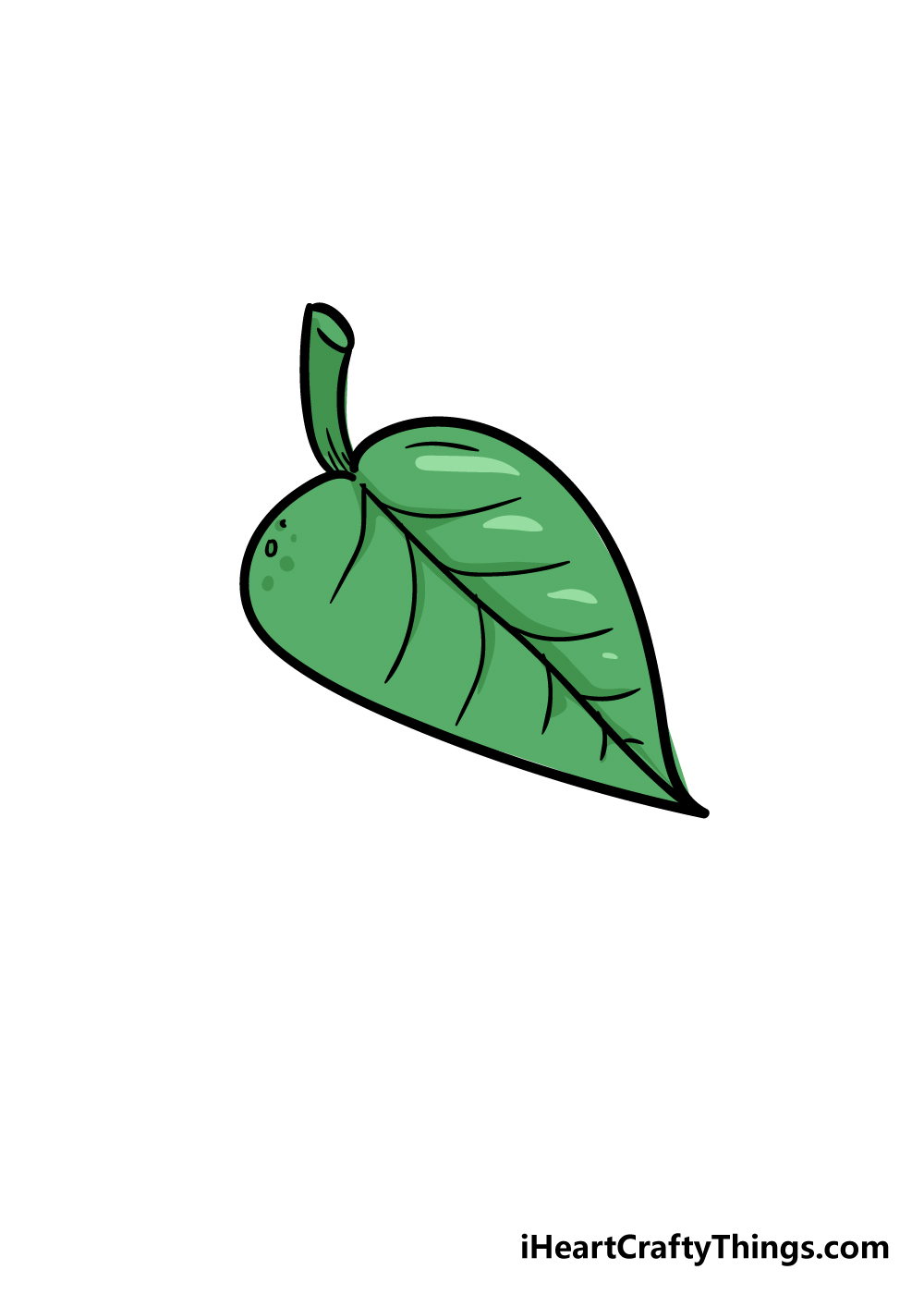 This article will help explore the. Leaf Drawing How To Draw A Leaf Step By Step