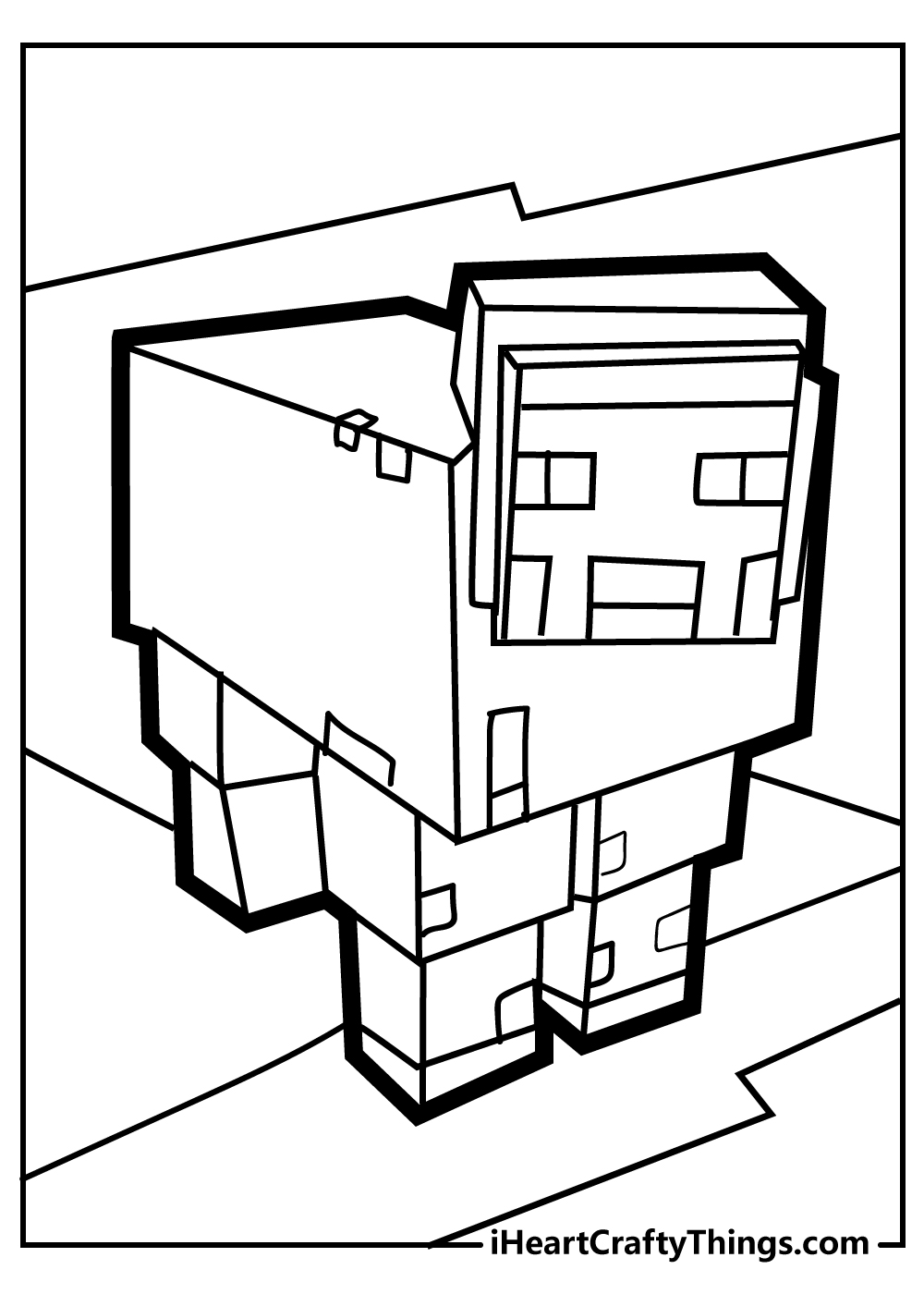 Whether they want to color their favorite character steve or build their own world of blocks, these free printable minecraft coloring pages will … Minecraft Coloring Pages Updated 2021