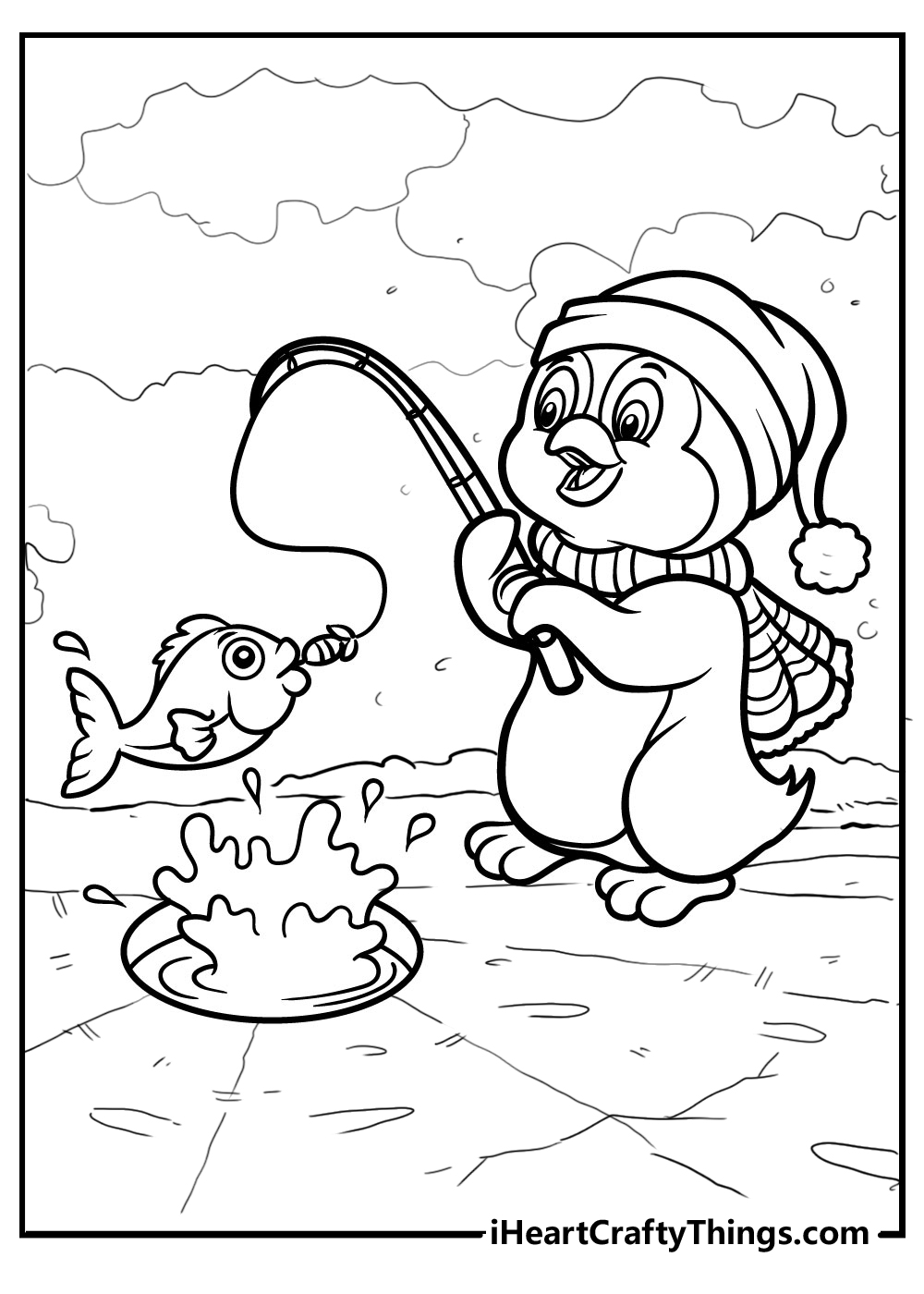 Download for free mole coloring pages #654339, download othes krtek coloring pages for free. Penguin Coloring Pages Updated 2022