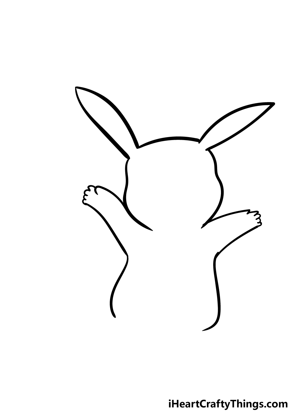 Pikachu Drawing How To Draw Pikachu Step By Step 2023 