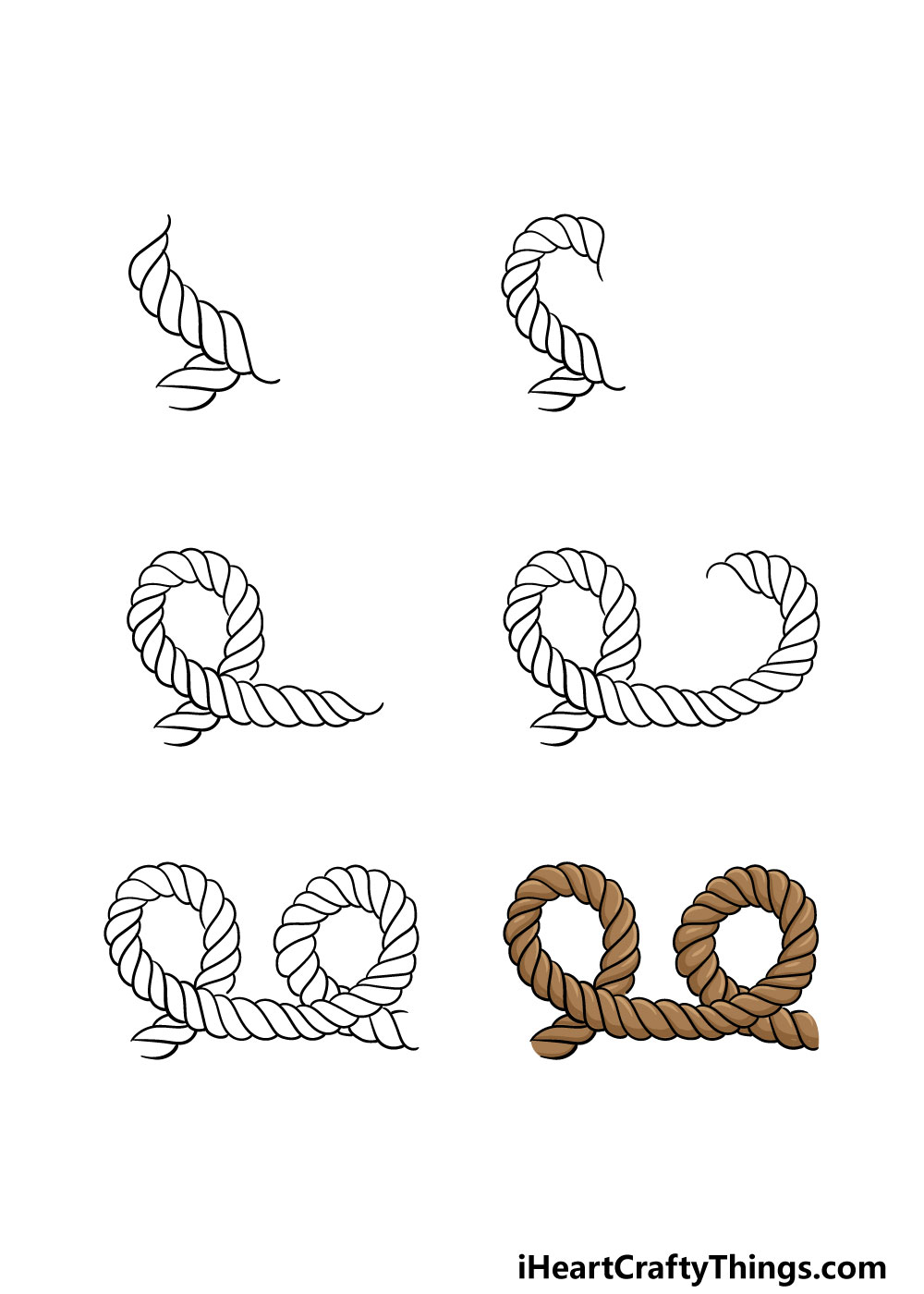 See more ideas about rope drawing, drawings, rope. Rope Drawing How To Draw Rope Step By Step