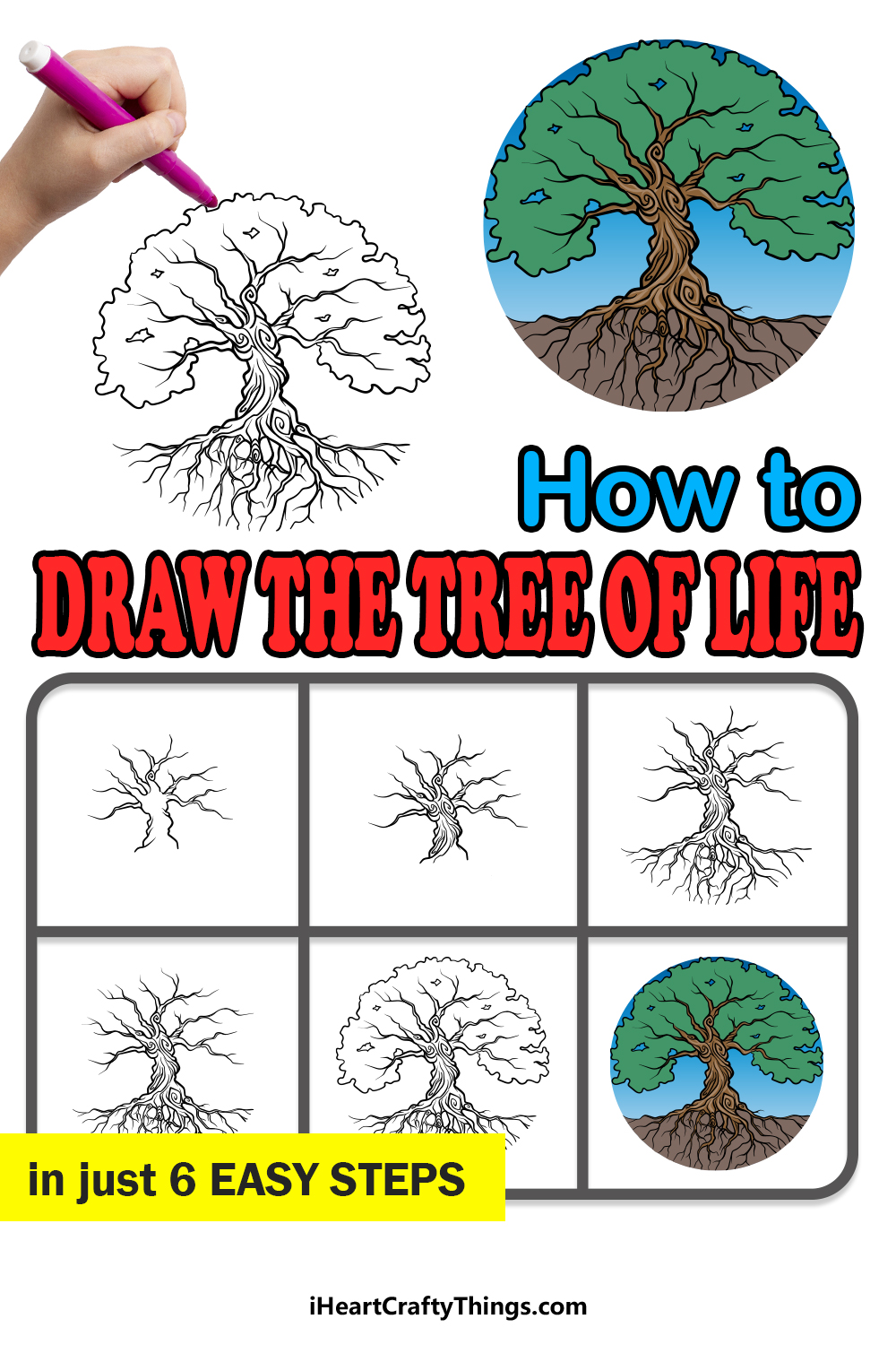 Download 1200+ royalty free tree of life sketch vector . Tree Of Life Drawing How To Draw The Tree Of Life Step By Step