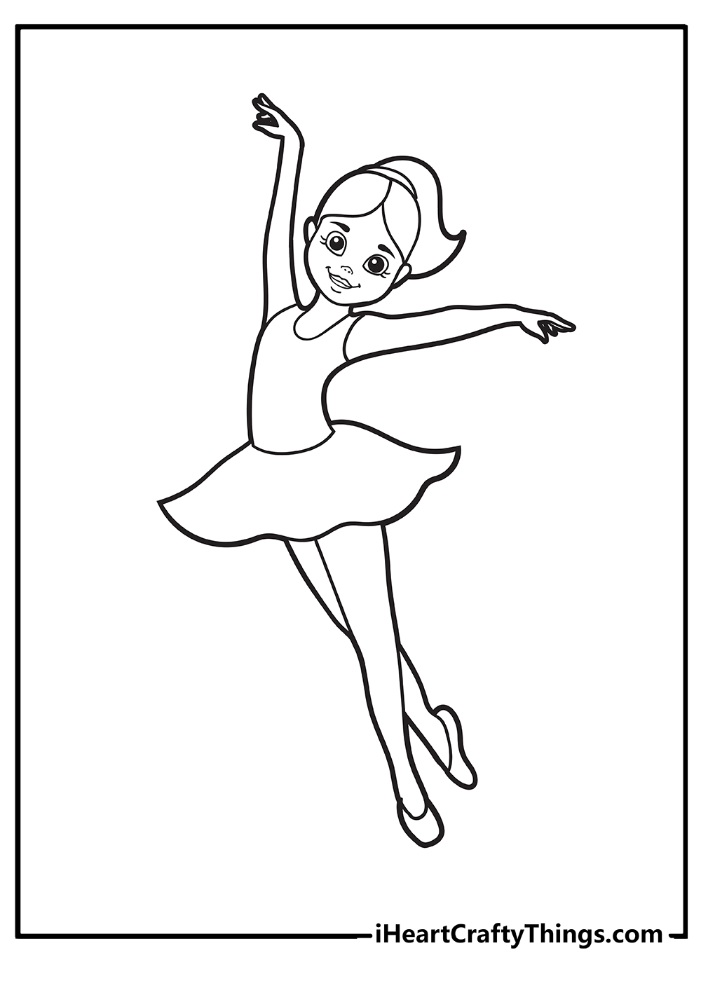 The spruce / kelly miller halloween coloring pages can be fun for younger kids, older kids, and even adults. Printable Ballerina Coloring Pages Updated 2021