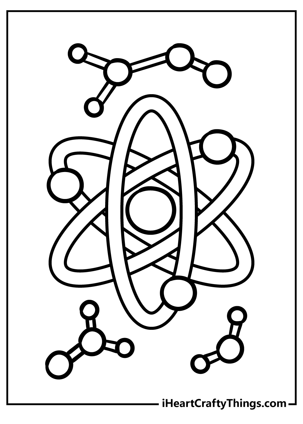 Atom, classroom printables, education, free printables for . Printable Science Coloring Pages Updated 2022