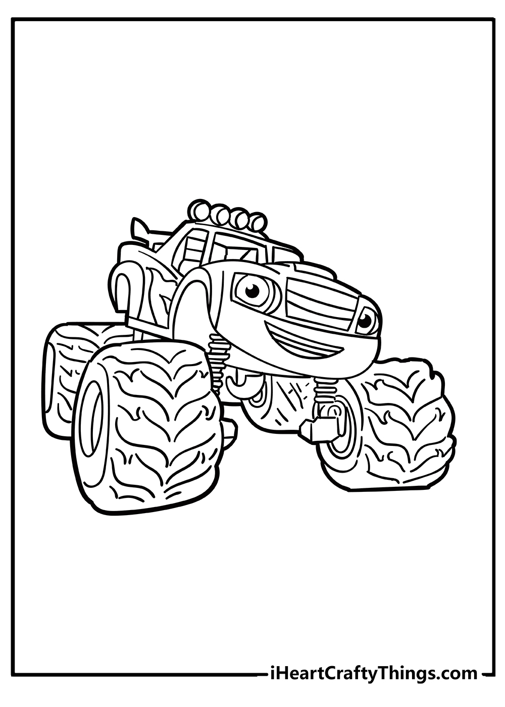Since there are numerous cat species all across the world, these pages offer ample opportunities for young minds to experiment with colors and explore their creative potential. Printable Blaze Coloring Pages Updated 2022