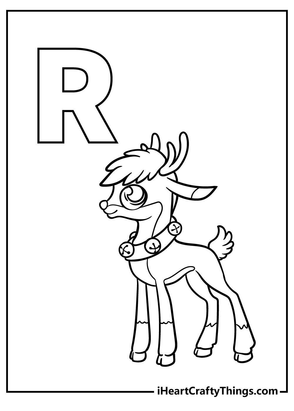 Practice writing uppercase and lowercase a in block, d'nealian, or cursive. Printable Letter R Coloring Pages Updated 2022