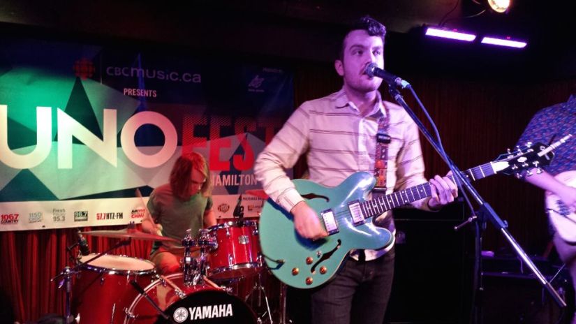 The Elwins at The Casbah