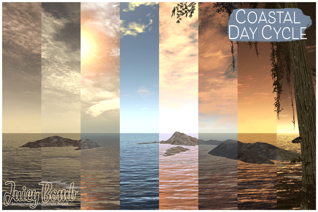 JuicyBomb &ndash; Coastal Day Cycle