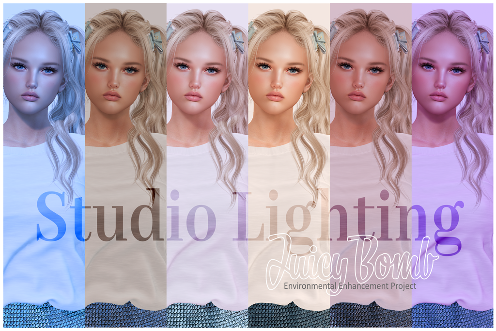JuicyBomb - Studio Lighting EEP Settings