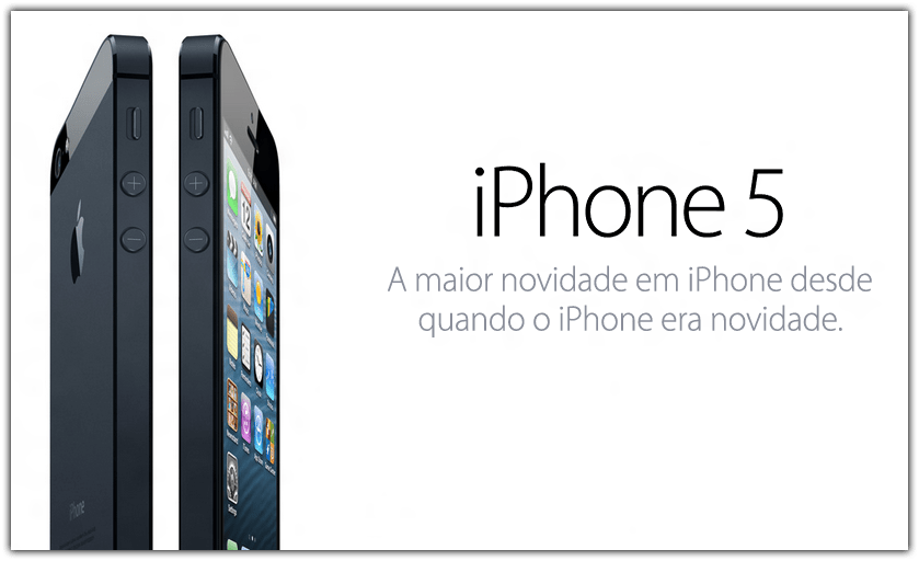 iPhone 5 é lançado oficialmente pela Apple | iHelp BR
