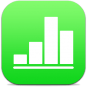Numbers 2013 iOS Icon