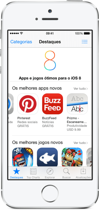 App Store iOS 8