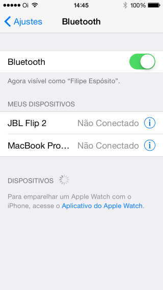 iOS8.2beta4watchbluetooth
