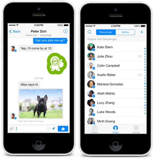 FacebookMessengeriOS2