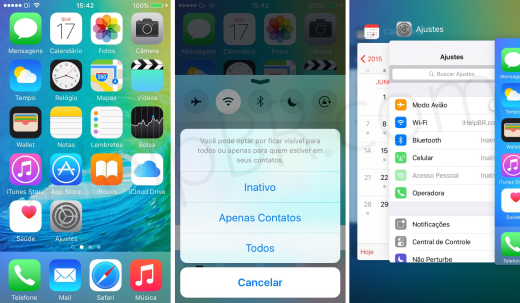 Visual iOS 9