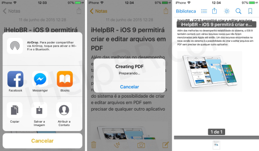 iOS 9 PDF