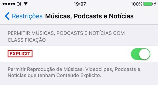 Explicit iOS