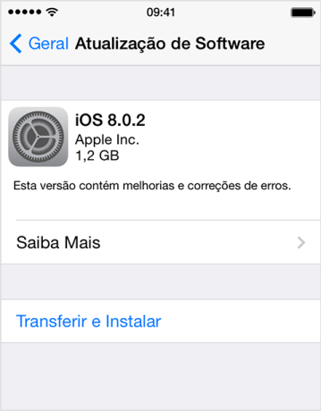 iOS Update