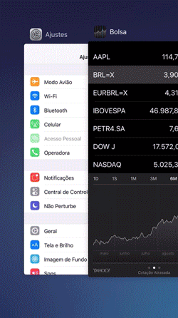 iOS 9.2 Multitasking