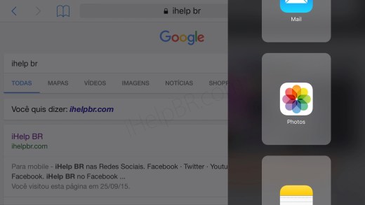 Multitasking iOS 10 Concept