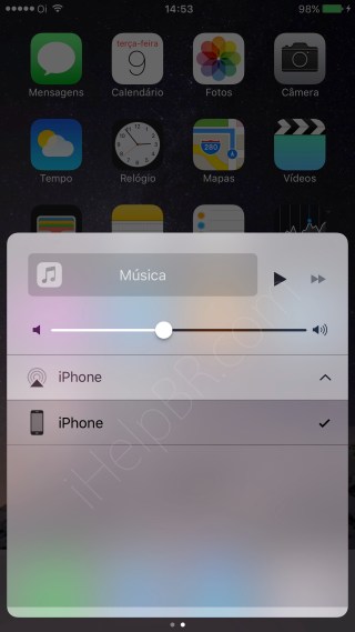Control Center iOS 10