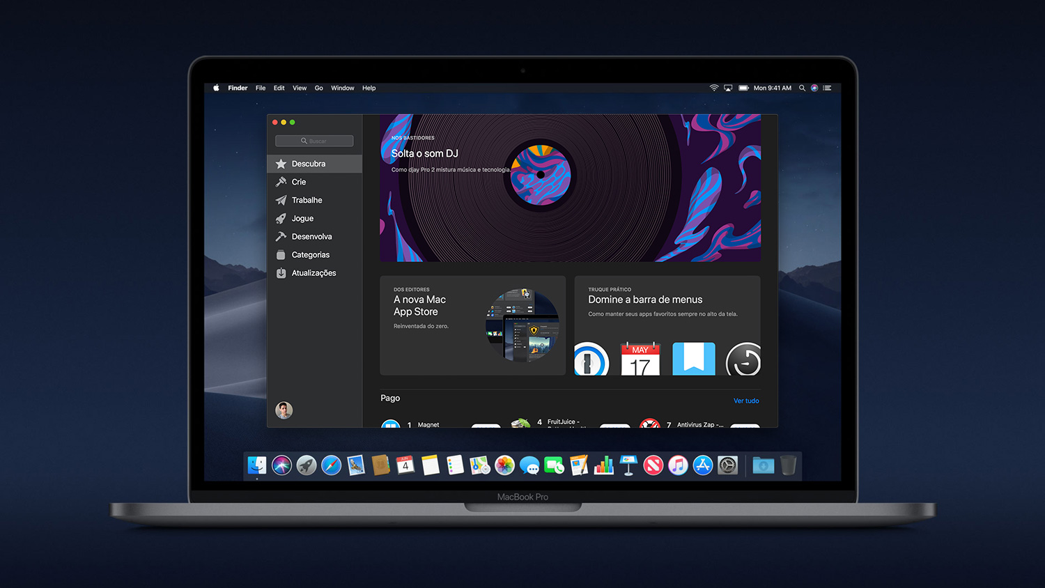 Novo macOS Mojave traz ao Mac tema escuro e mais aplicativos do