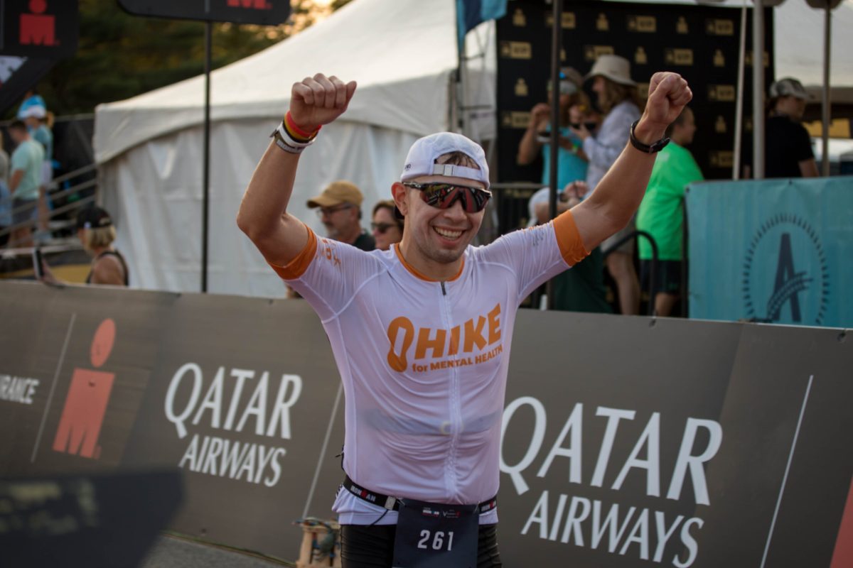 AT Alumnus Completes Ironman, Raises $2,600