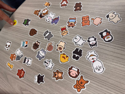 Culp Sticker Club