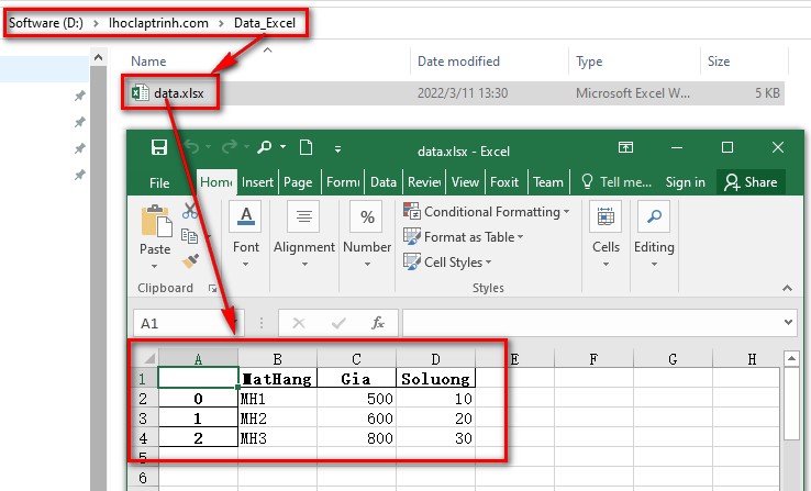 T O File Excel M I V Ghi D Li U V O File Excel Trong Python - Best Vintage Textures in 4K