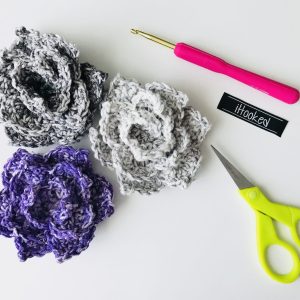Crochet flowers