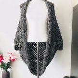 The Bitmap Oversized Shrug