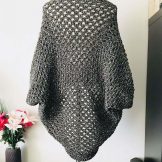 The Bitmap Oversized Shrug