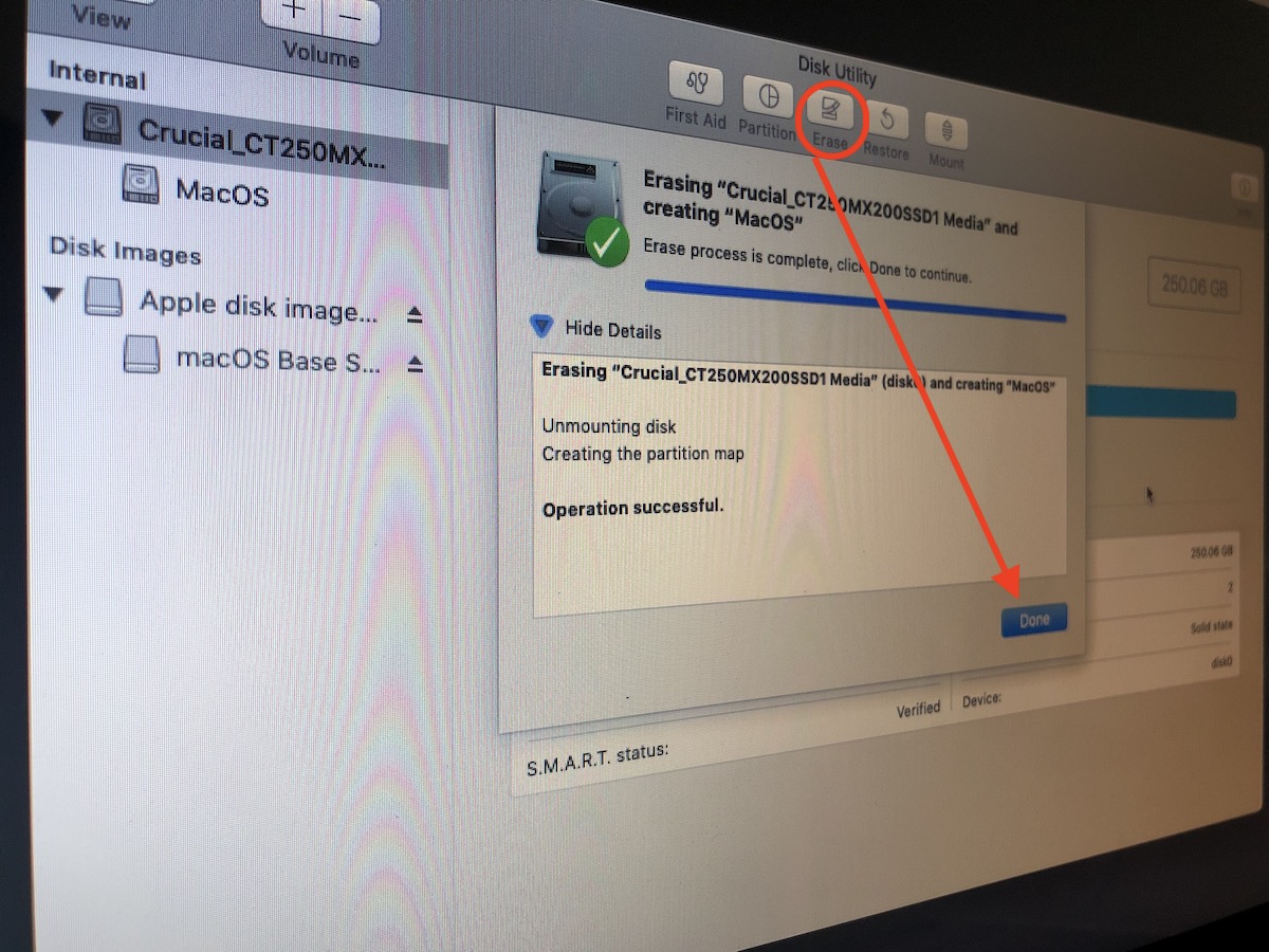 Comment formater / supprimer toutes les données d’un disque (HDD ou SSD)  sur macOS - Comment