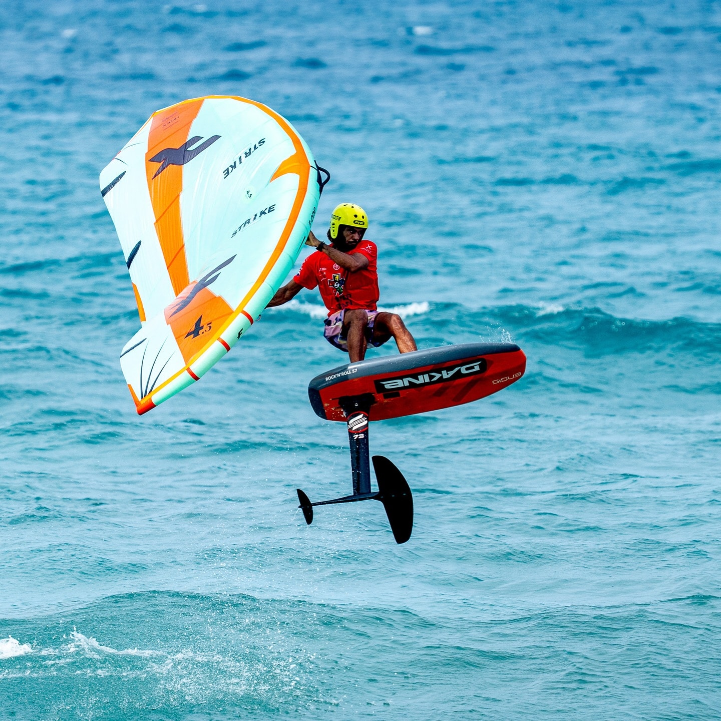 Wingfoiling is now the fifth discipline to master at the Master of the Ocean wind and watersports contest in Cabarete Dominican Republic