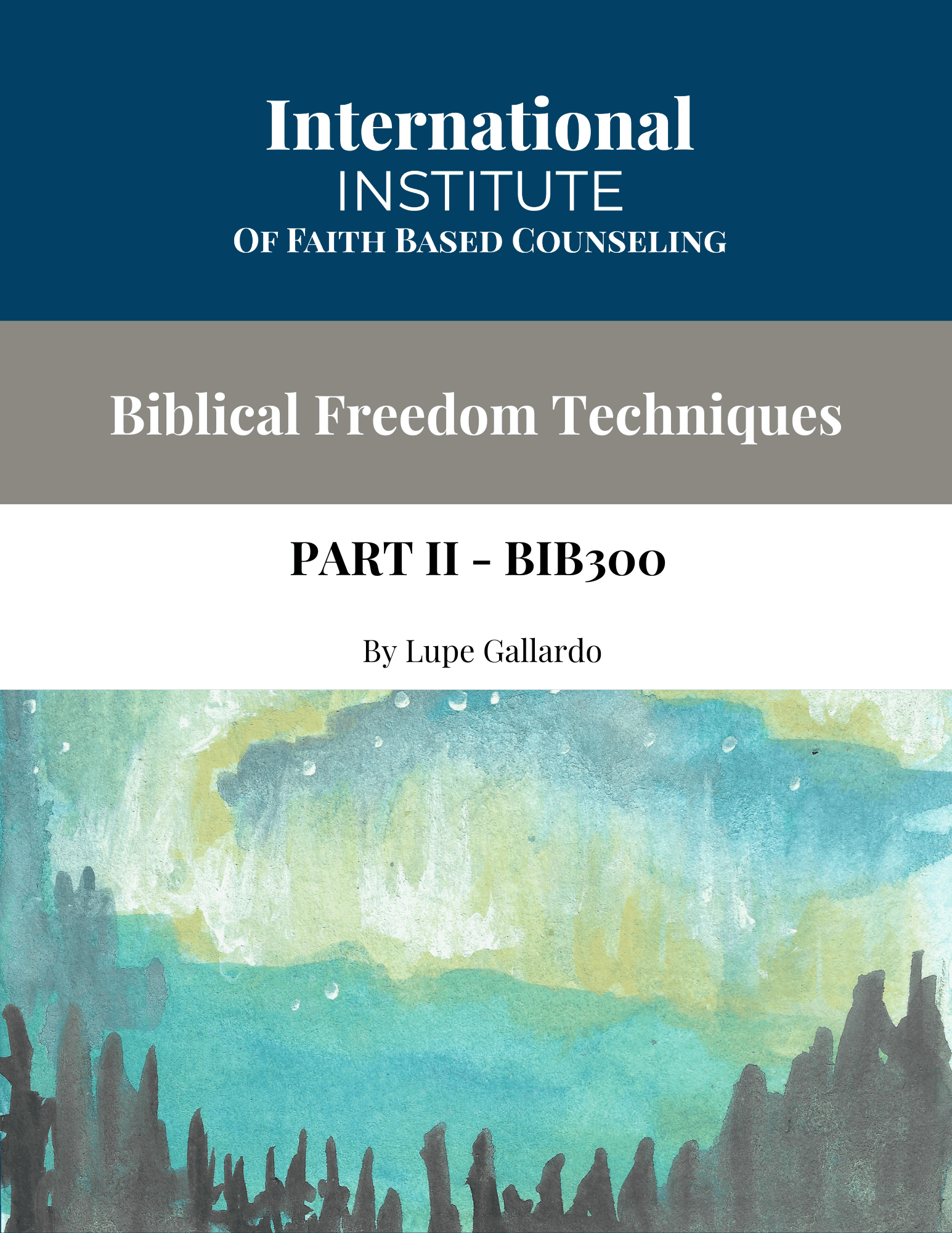 Part II BIB300 Manual (Hardcopy)
