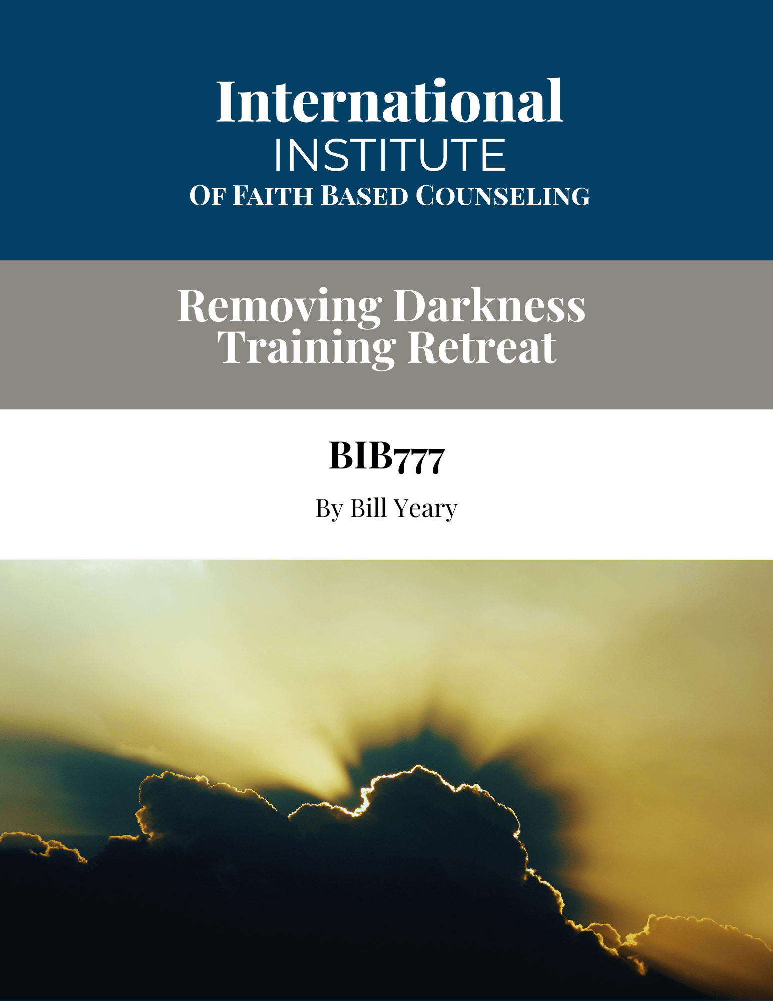 Live Class: Removing Darkness