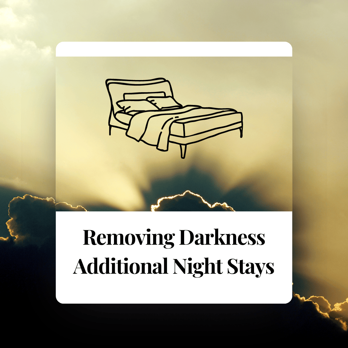 Removing Darkness Training Retreat Extra Night
