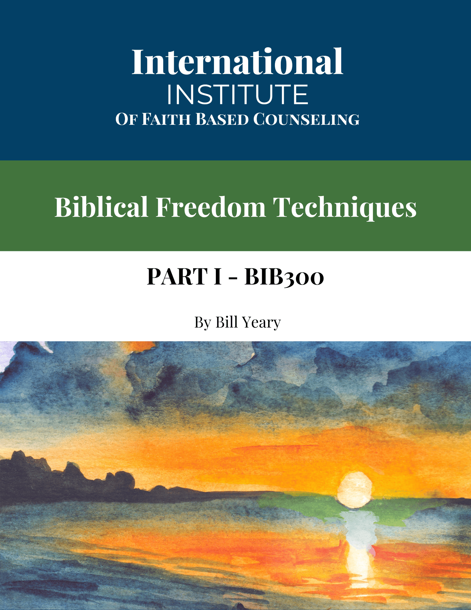 Part I BIB300 Manual (Hardcopy)