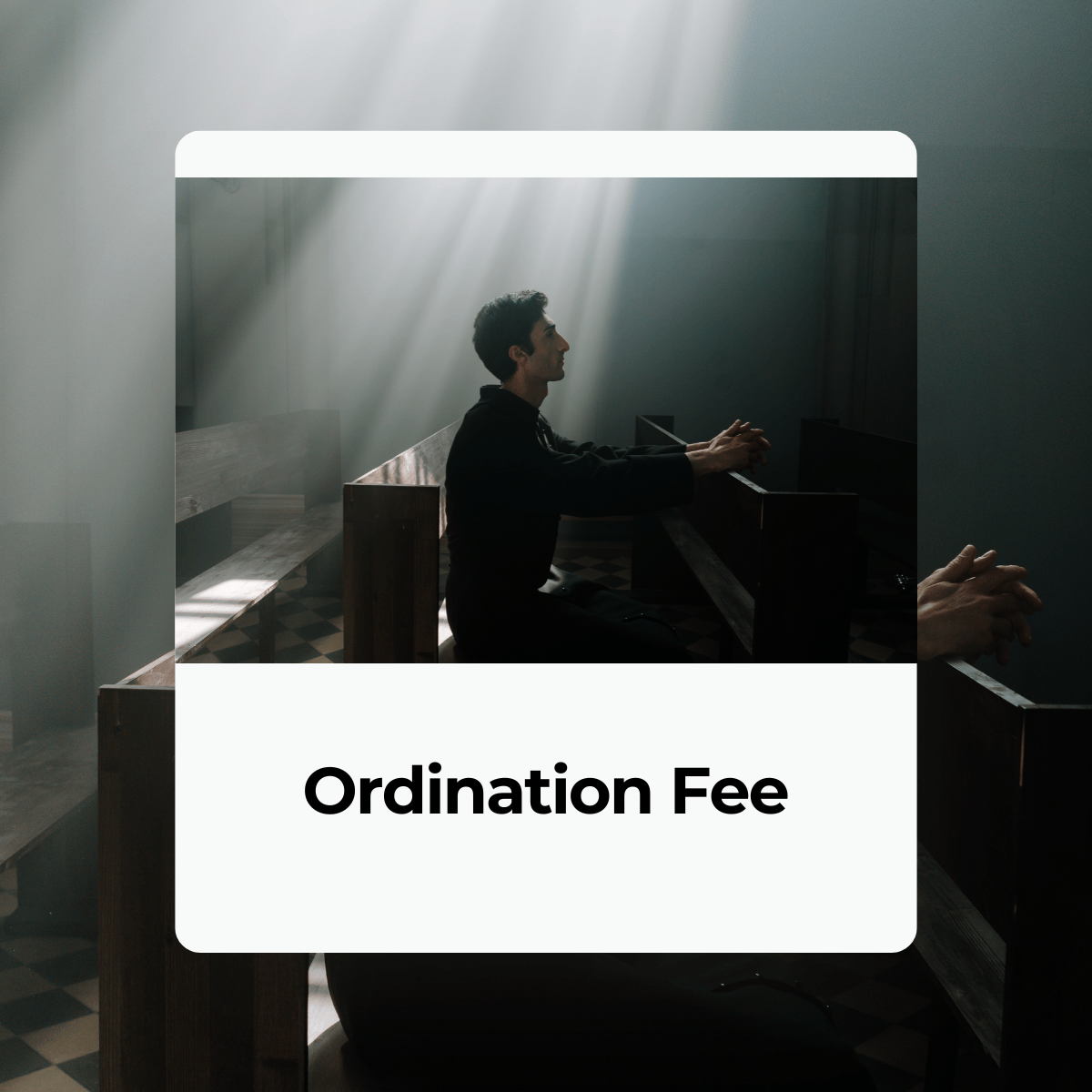 Ordination Fee