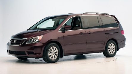 odyssey honda 2009 minivan 2008 shown