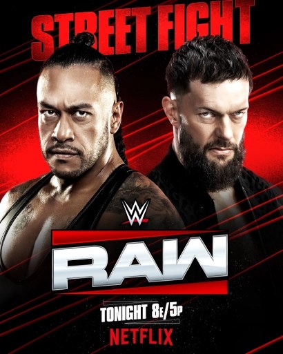 WWE Monday Night Raw 2025 01 14 English NetFlix