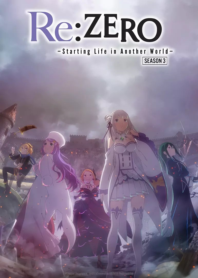 Re: Zero – Starting Life in Another World 2016 S3 Episode 1-8