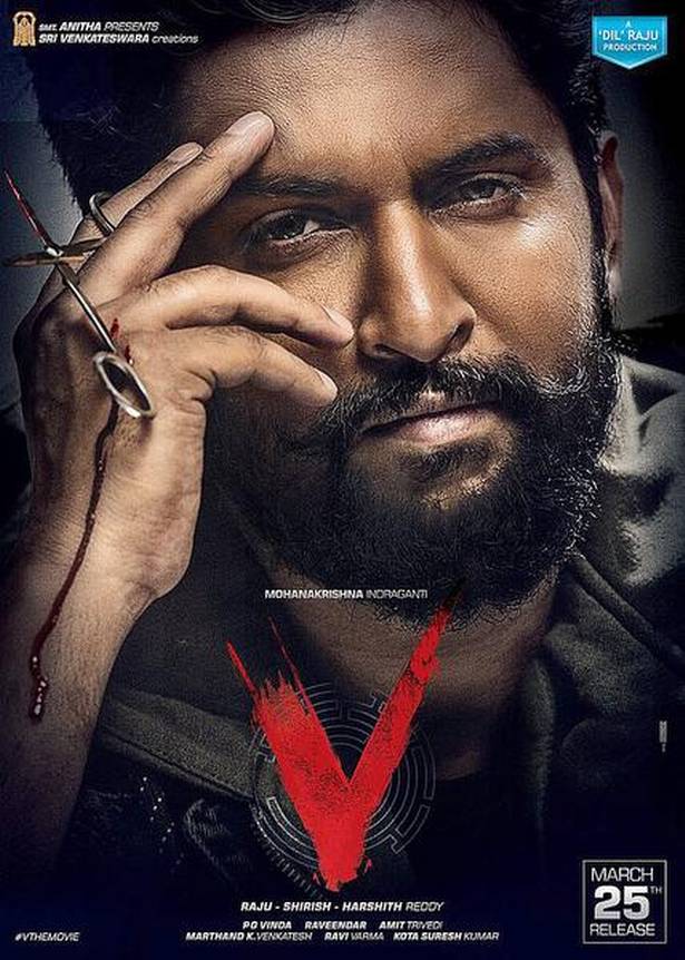 V (2020) Hindi ORG Movie ESub