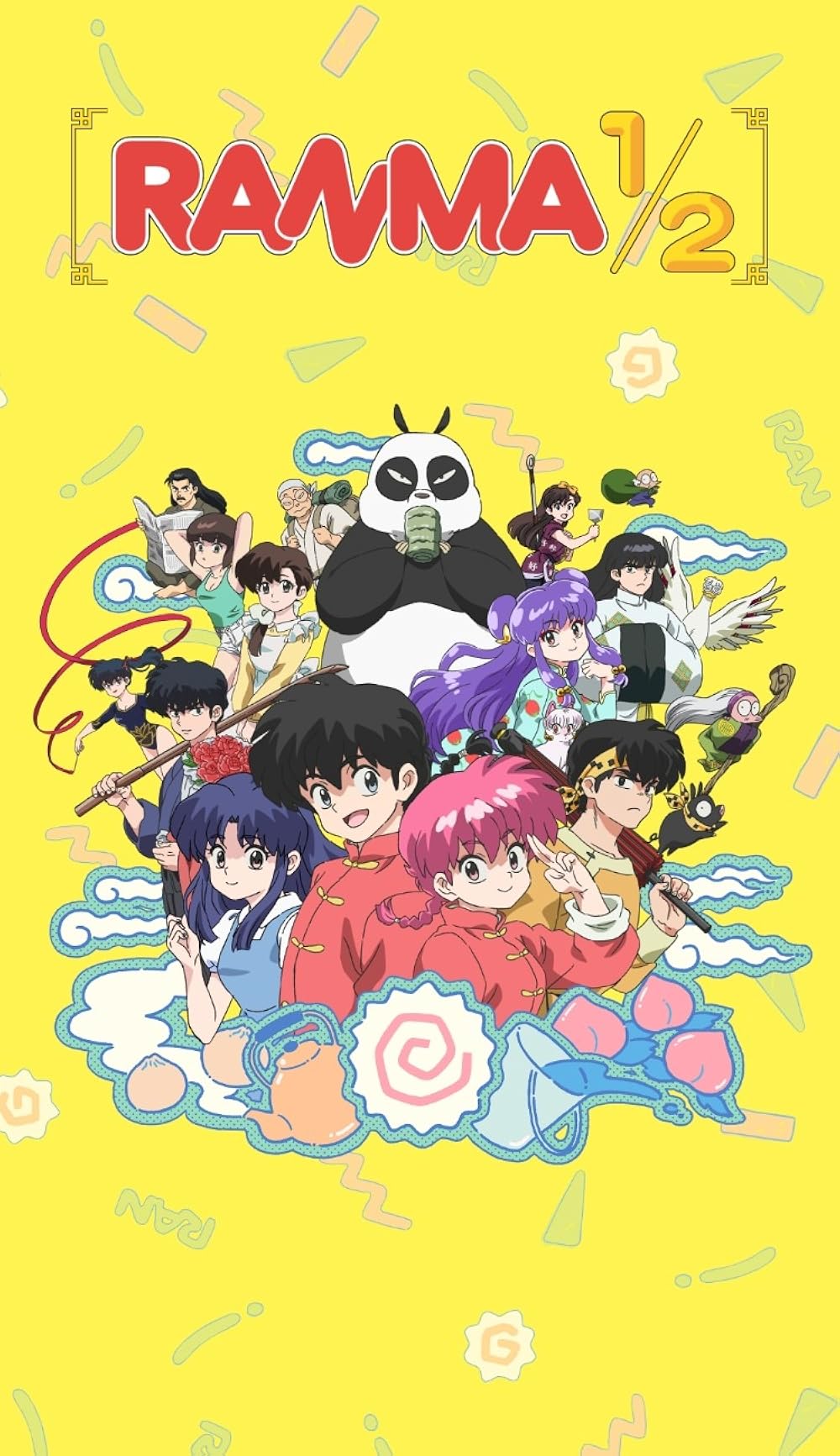 Ranma 1/2  2024 Season 1 Complete Triple Audio