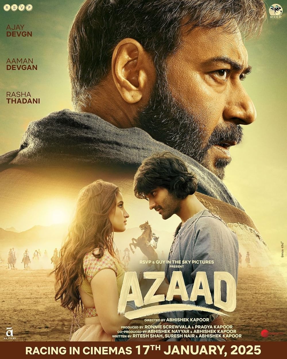 Azaad (2025) Full Movie PreHDRip