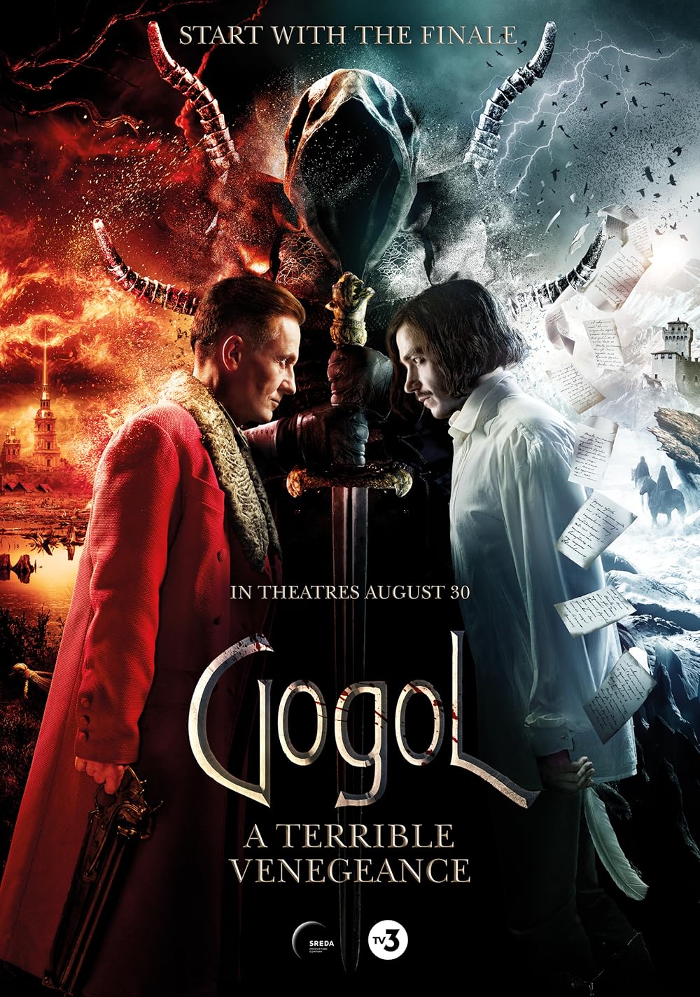 Gogol A Terrible Vengeance 2018 Hindi ORG Dual Audio ESub
