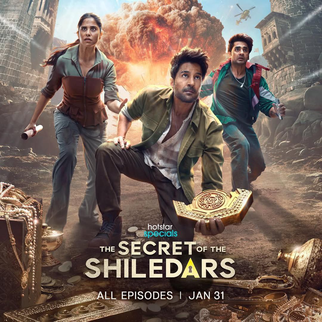 The Secret of the Shiledars (2025) S1 Bengali Dual Audio HS ESub
