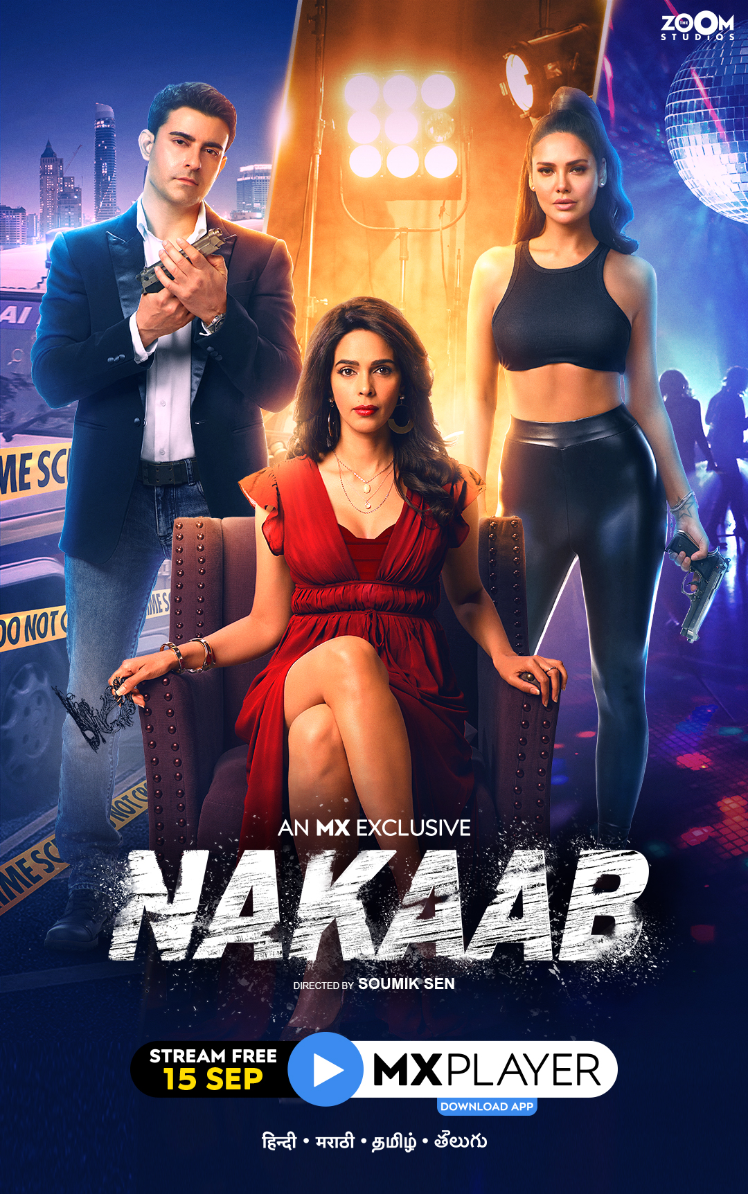 Nakaab (2021) S1 Hindi MX ESub